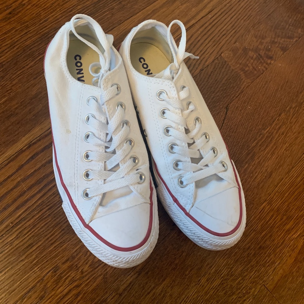 White Converse